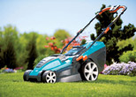 electric lawnmower